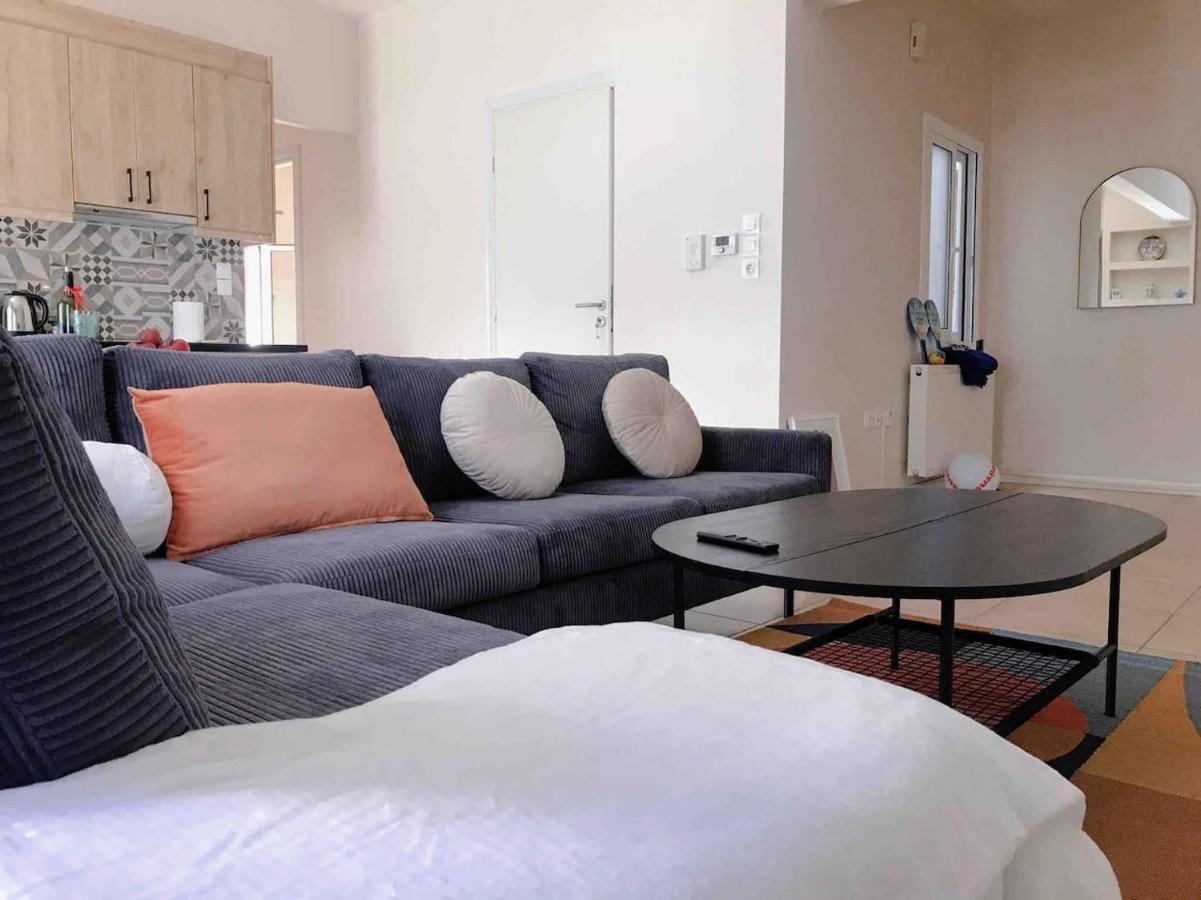 Paleo Faliro Athens Fully Equipped 2 Bedrooms 90 Sqm Big Apartment 200M To Free Beach Exterior foto