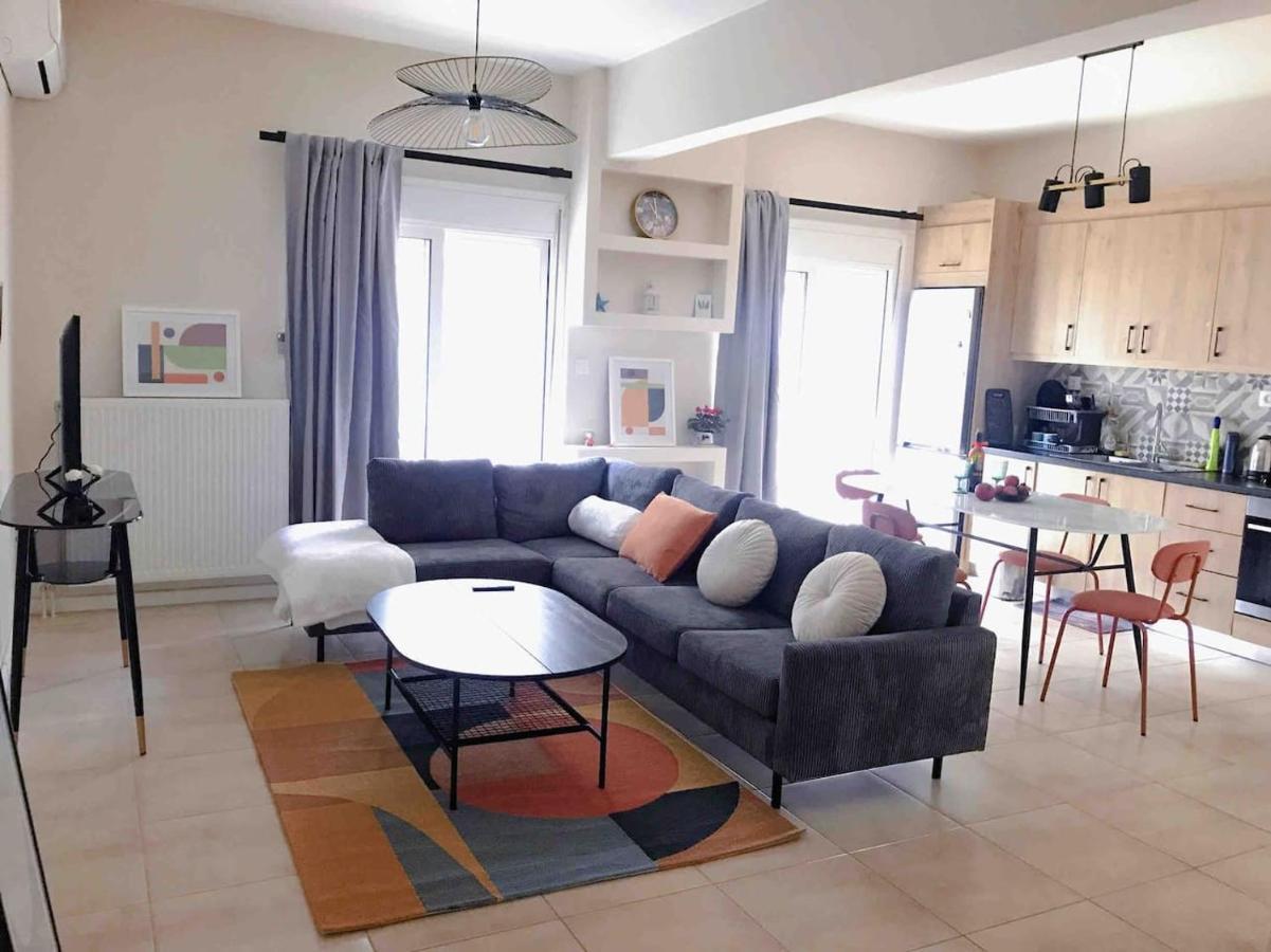 Paleo Faliro Athens Fully Equipped 2 Bedrooms 90 Sqm Big Apartment 200M To Free Beach Exterior foto