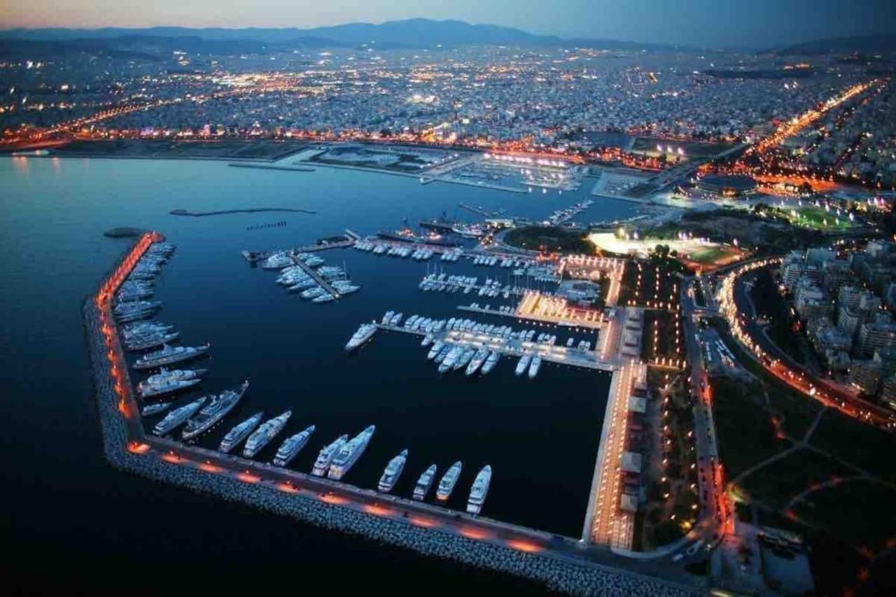 Paleo Faliro Athens Fully Equipped 2 Bedrooms 90 Sqm Big Apartment 200M To Free Beach Exterior foto
