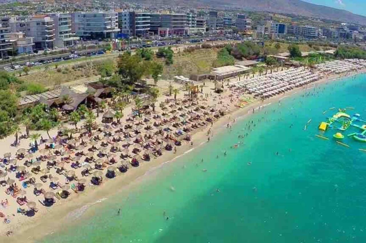 Paleo Faliro Athens Fully Equipped 2 Bedrooms 90 Sqm Big Apartment 200M To Free Beach Exterior foto